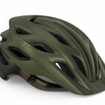 Casco Met Veleno Verde Iridiscente 58/61 cm